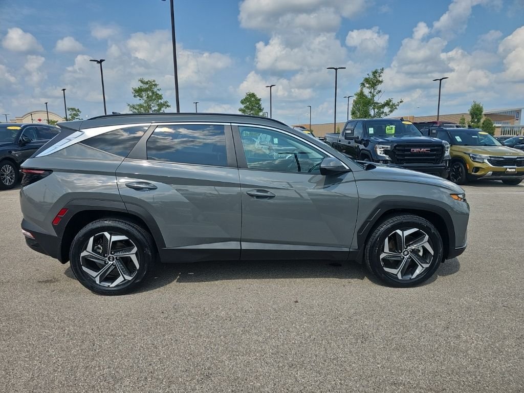 Certified Used 2024 Gray Hyundai SEL image 6
