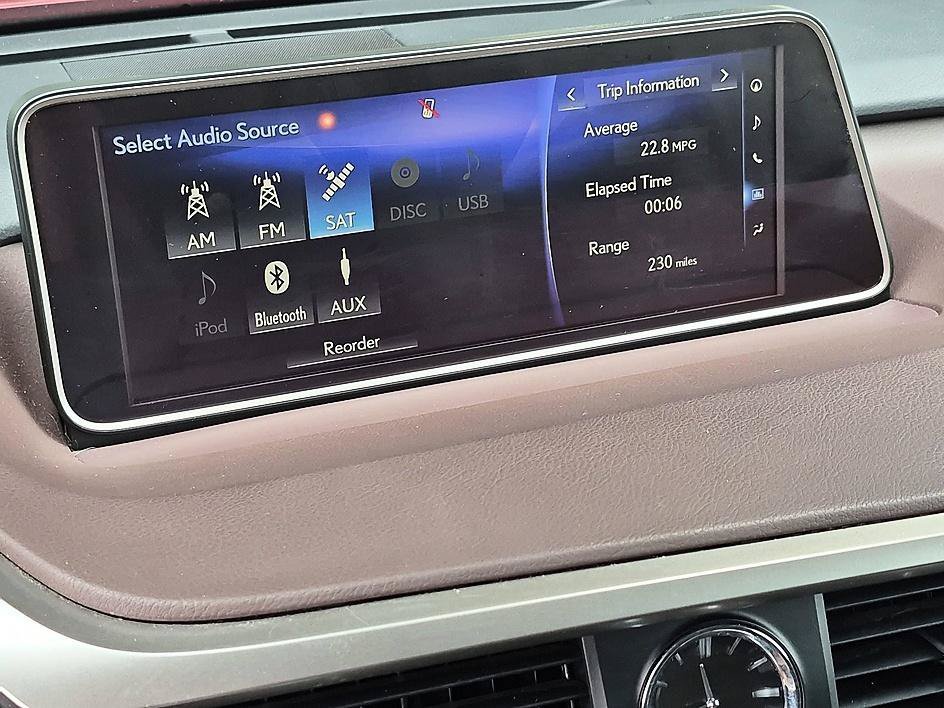 Used 2018 Matador Red Mica Lexus RX 350 image 22