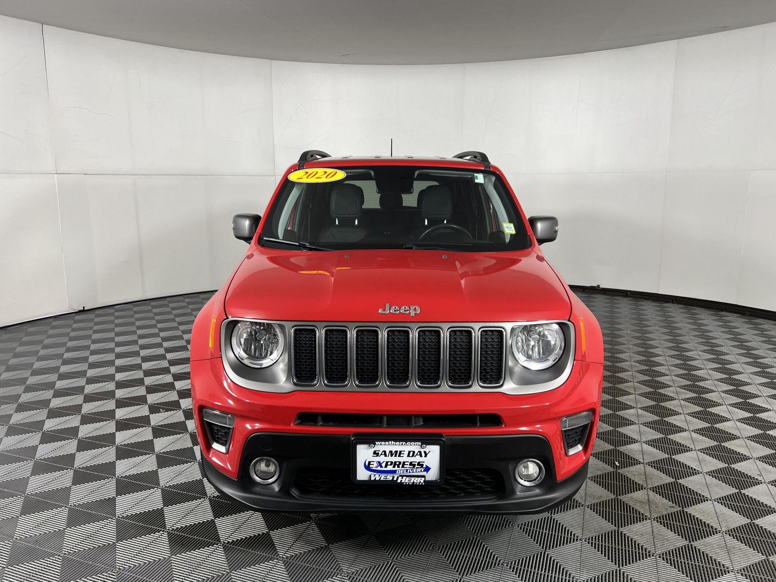 Used 2020 Colorado Red Clearcoat Jeep Limited image 2