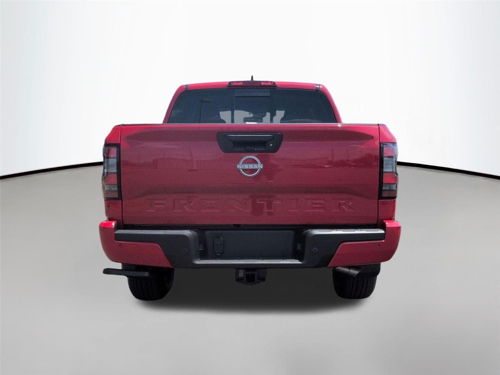 New 2026 Red Alert Nissan Crew Cab SV image 4