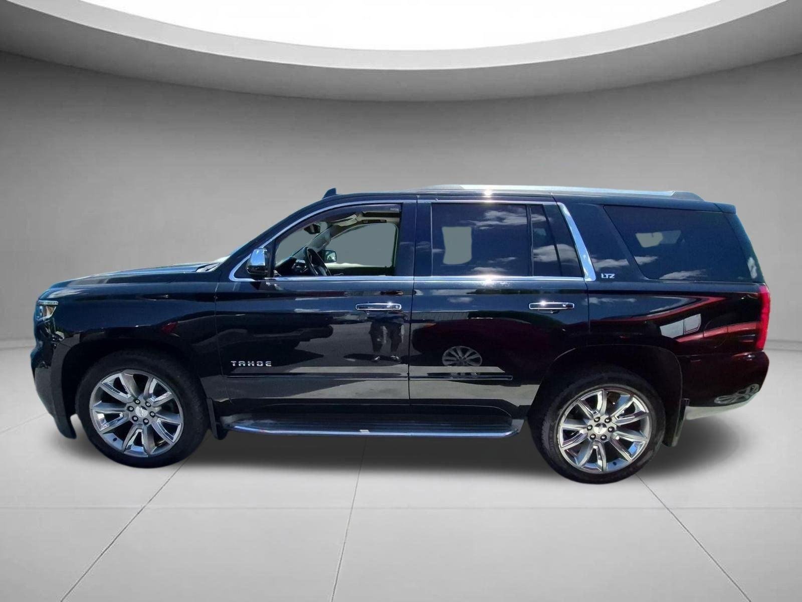 Used 2016 Black Chevrolet LTZ image 2