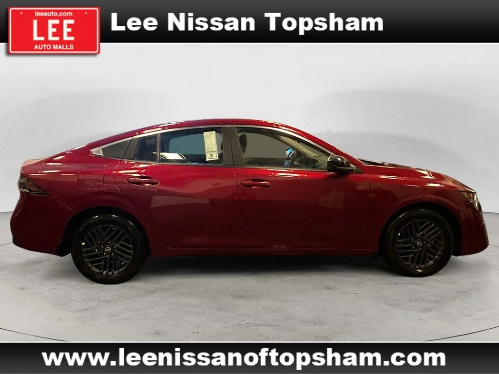 New 2026 Scarlet Ember Tintcoat Nissan SV image 7