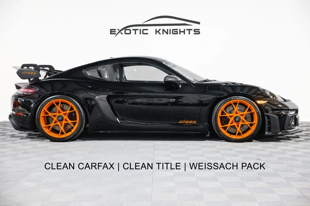 2023 Porsche 718 Cayman GT4 RS's photo