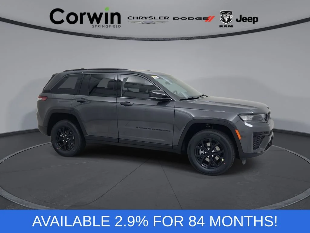 New 2026 Baltic Gray Metallic Clear-Coat Exterior Paint Jeep Altitude image 1