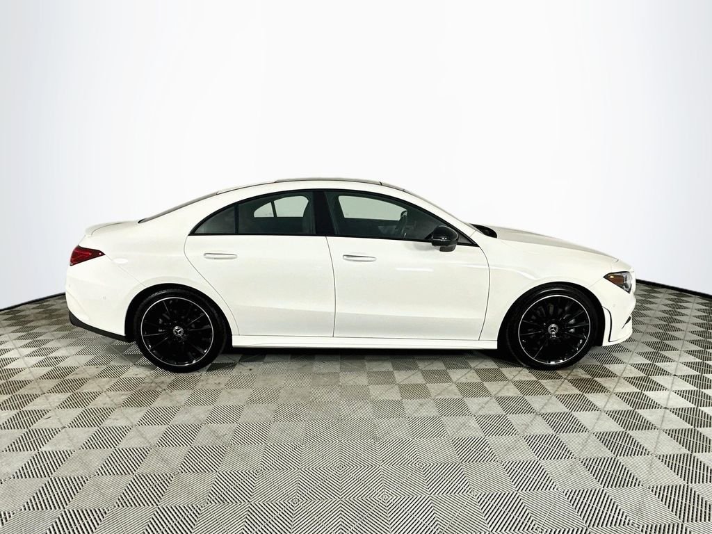Used 2023 White Mercedes-Benz CLA 250 image 8
