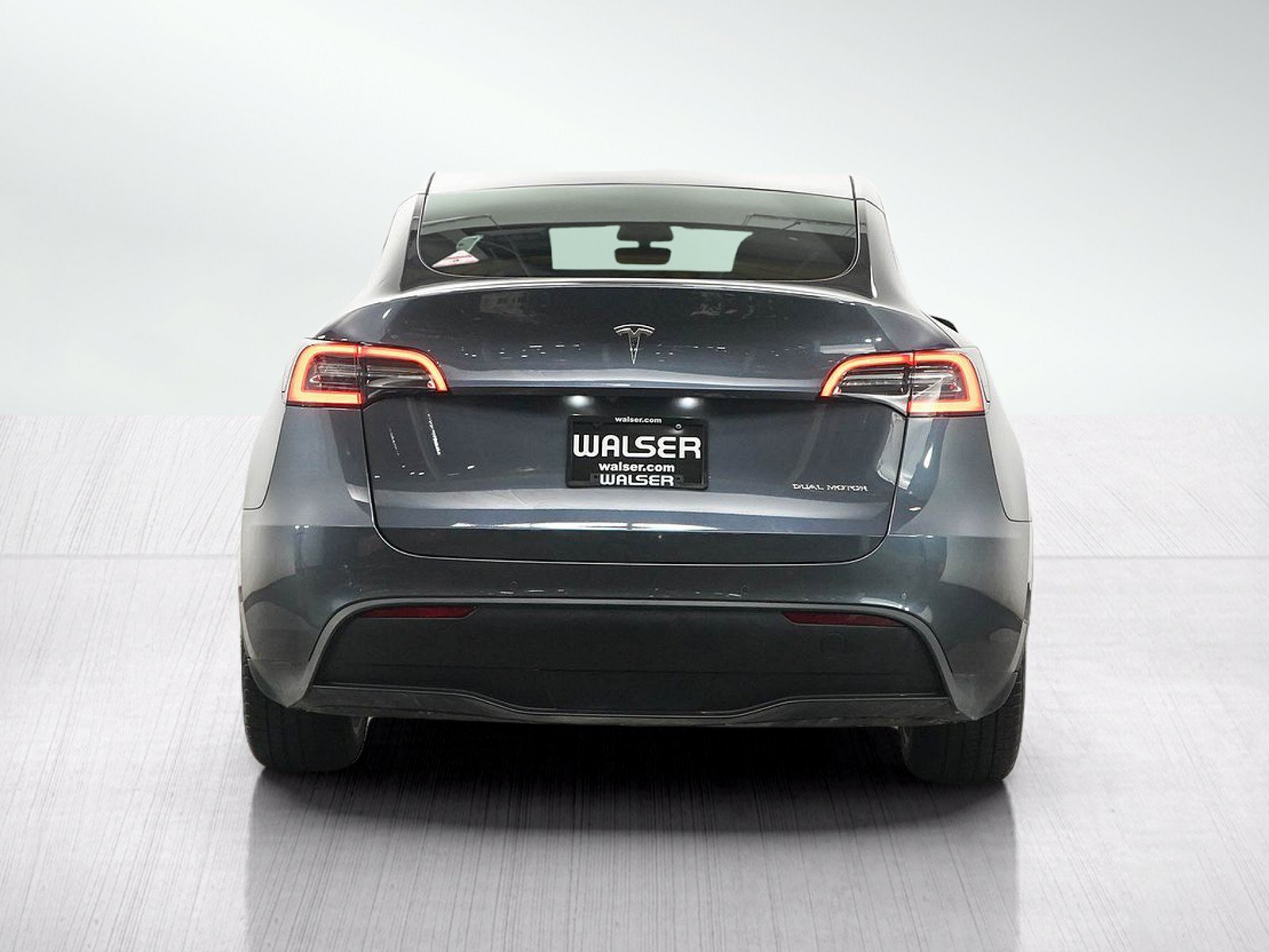 Used 2021 Gray Tesla Long Range image 5