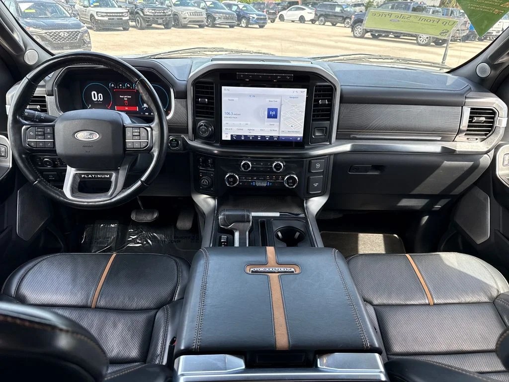 Used 2021 Silver Ford Platinum image 6