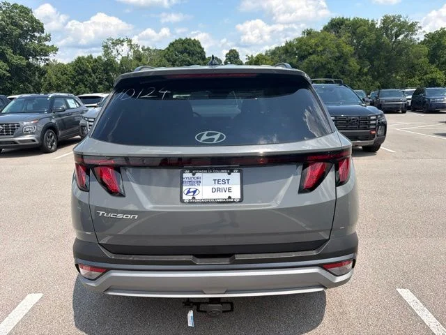 New 2026 Hampton Gray Hyundai SEL image 6