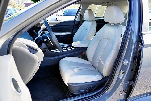 Used 2023 Gray Hyundai Limited image 13