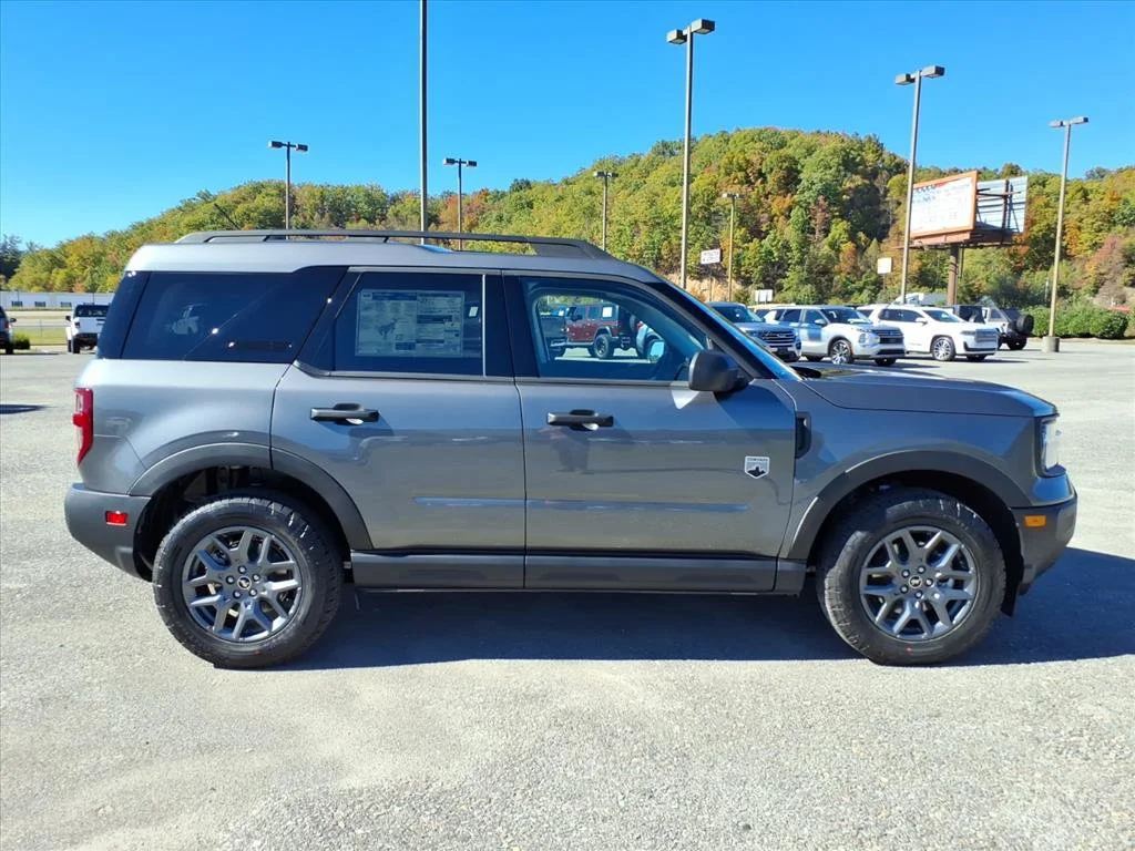 New 2026 Carbonized Gray Metallic Ford Big Bend® image 9