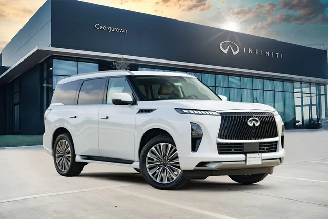 2027 INFINITI QX80 Luxe 2WD