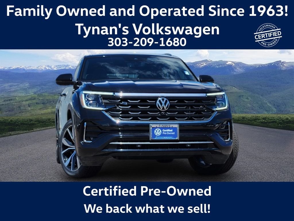 2024 Volkswagen Atlas Cross Sport
