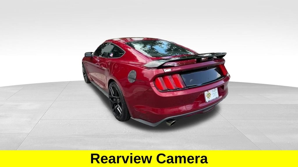 Used 2017 Ruby Red Metallic Tinted Clearcoat Ford GT Premium image 4