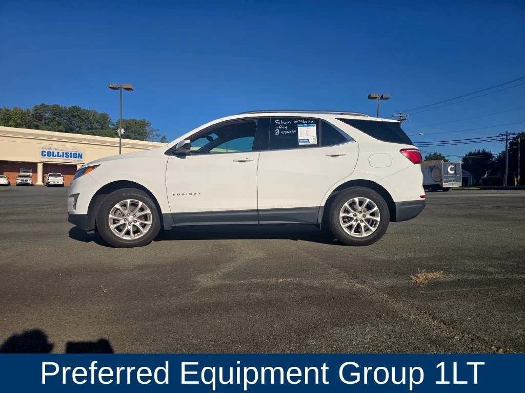 Certified Used 2020 SUMMIT WHITE Chevrolet LT image 5