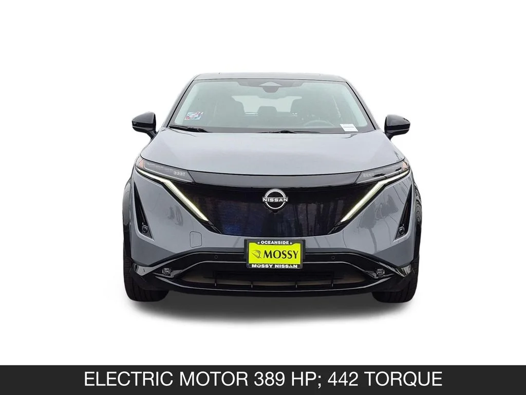 Used 2024 Gray Nissan EVOLVE+ e-4ORCE image 4