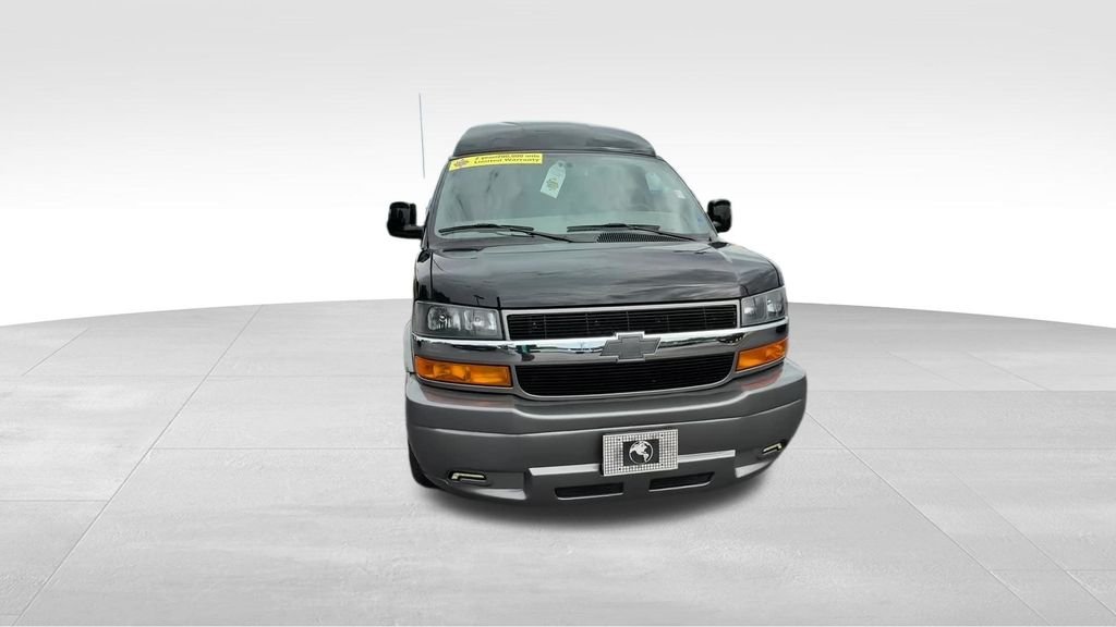 Used 2023 Black Chevrolet Work Van image 3