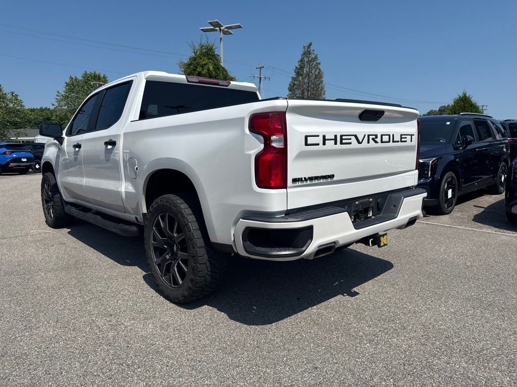 Used 2022 Beige Chevrolet RST image 3