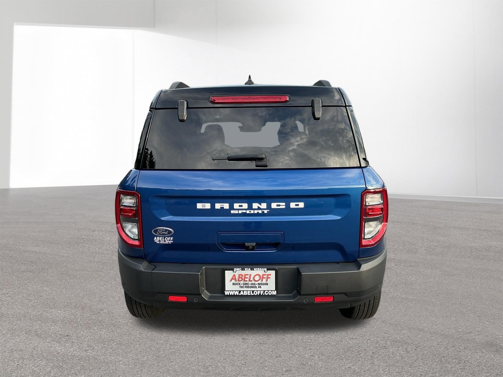 Used 2024 Blue Metallic Ford  image 4