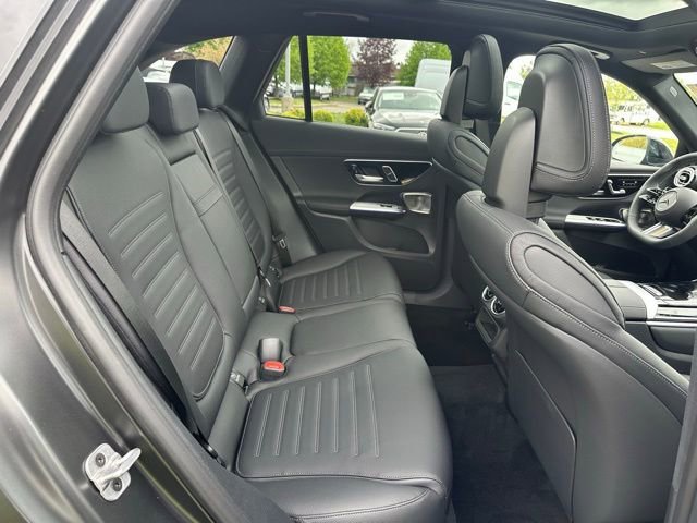 New 2026 MANUFAKTUR exclusive graphite grey magno Mercedes-Benz GLC 300 image 61