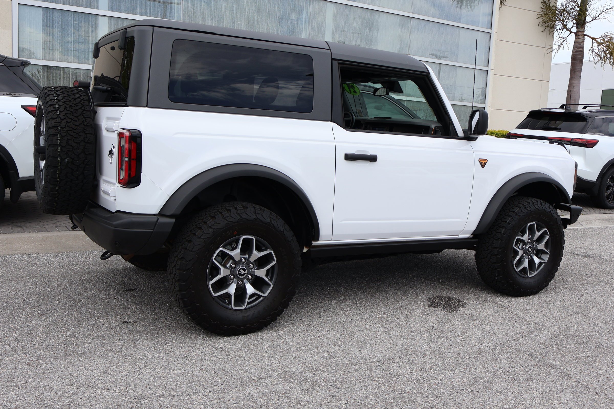 2021 Ford Bronco 2-Door Badlands - Photo 7