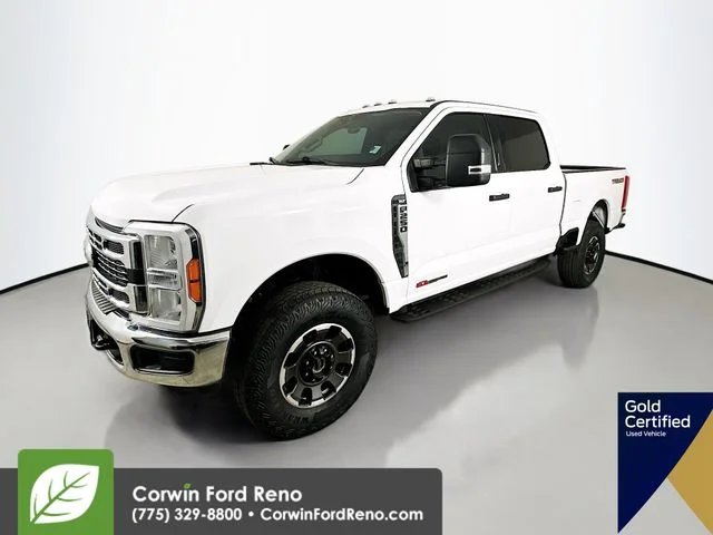 Certified Used 2023 Oxford White Ford XLT image 4