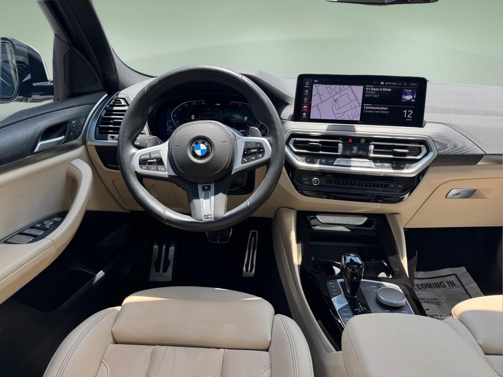 Used 2022 Alpine White BMW xDrive30i image 16