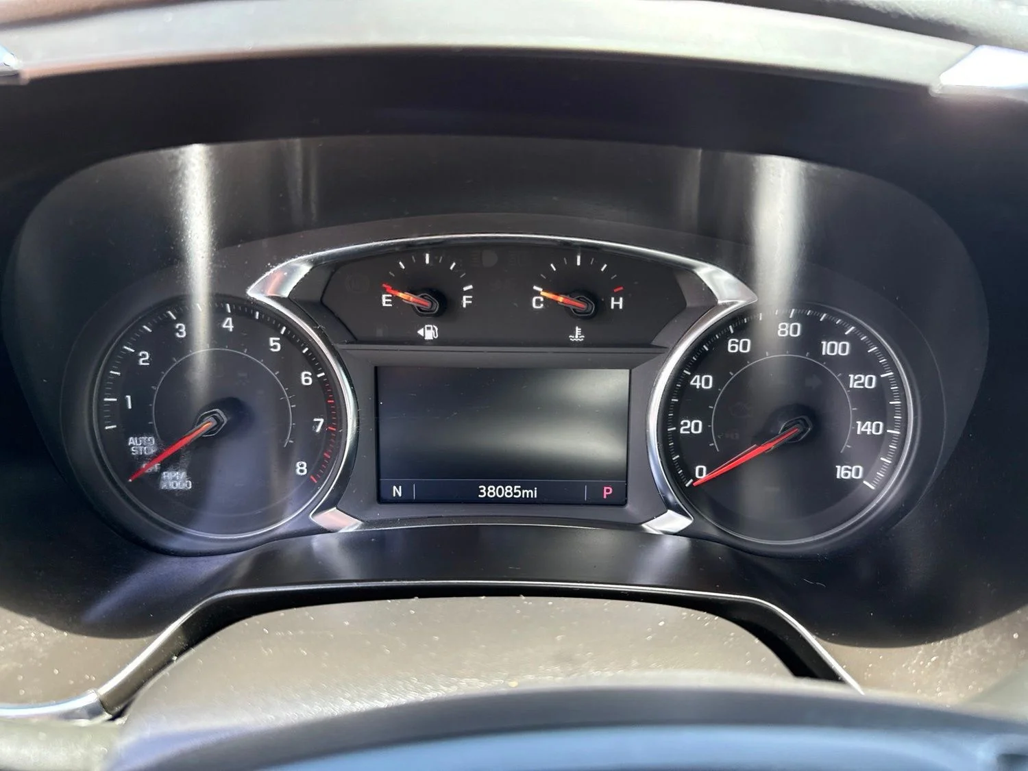 Used 2024 Gray Chevrolet 3LT image 8