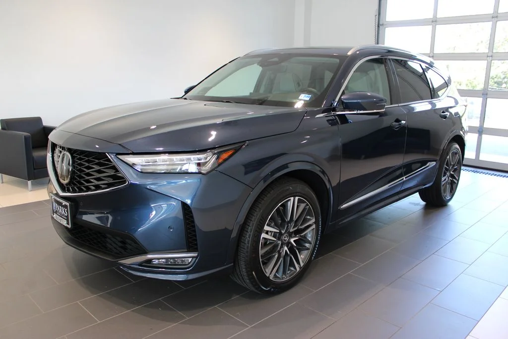 New 2026 Canyon River Blue Metallic Acura Advance Package image 11