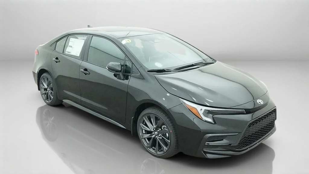 New 2027 Inked Toyota SE image 5