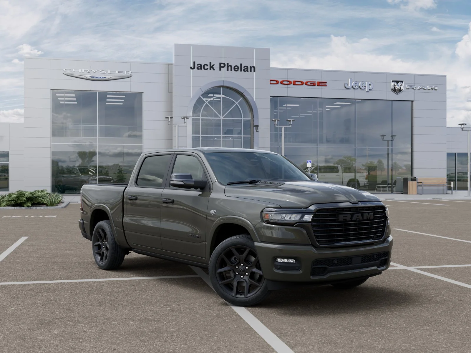 New 2026 Tank Exterior Paint RAM Laramie image 5