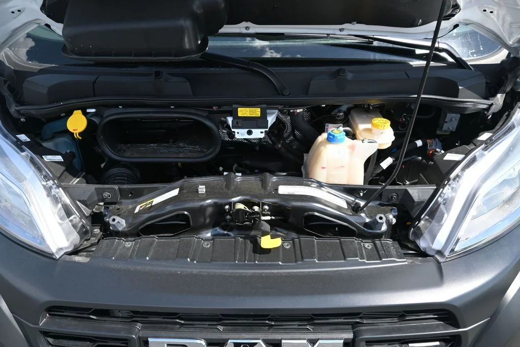Used 2026 White Ram High Roof image 21