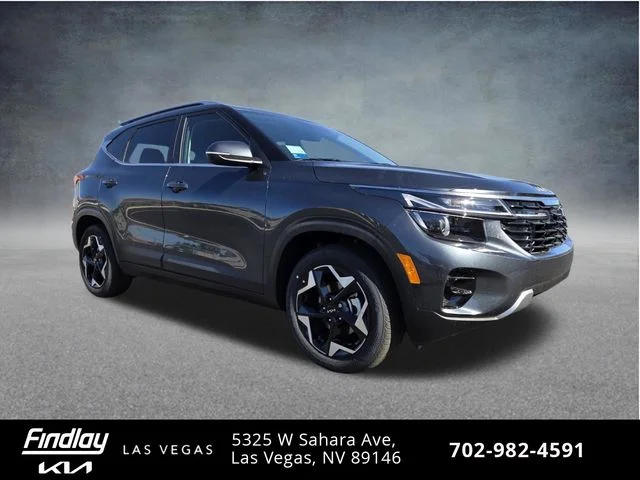 New 2026 Gray Kia EX image 3