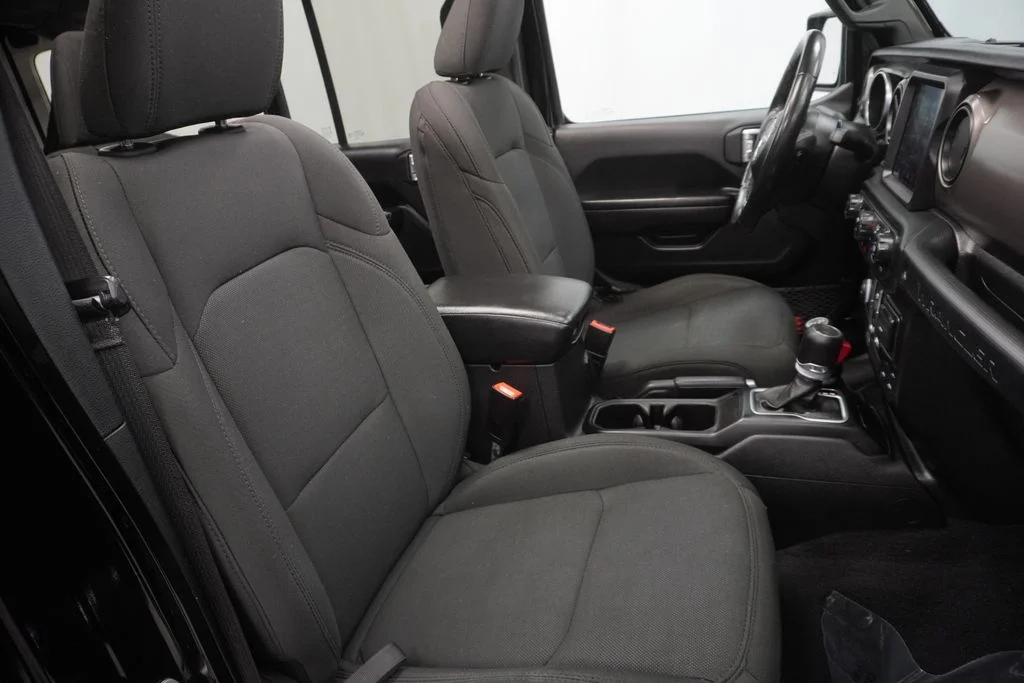 Used 2021 Black Jeep Unlimited Sport S image 48