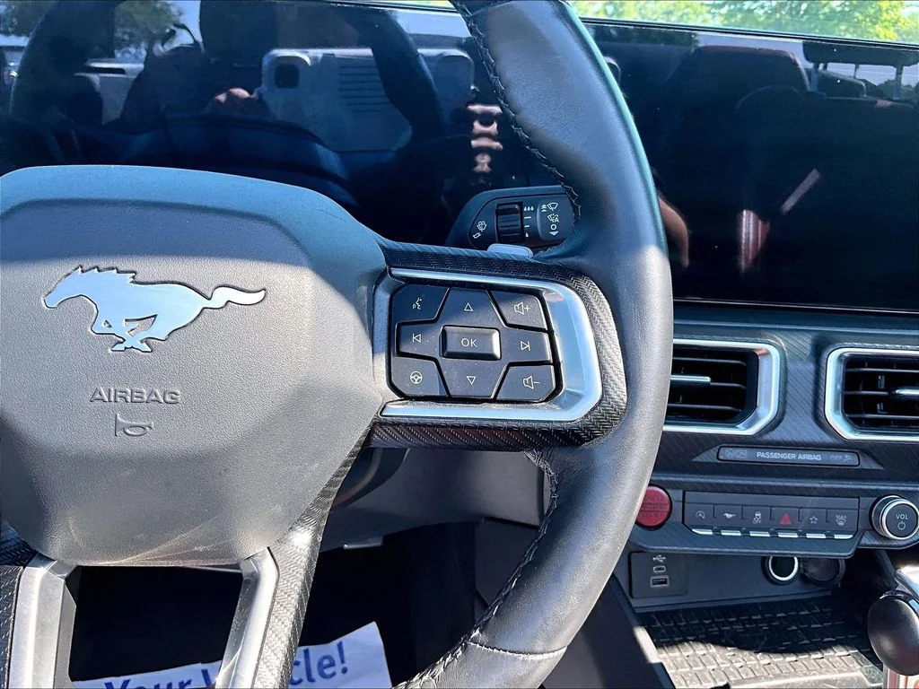 Used 2024 Gray Ford GT Premium image 19