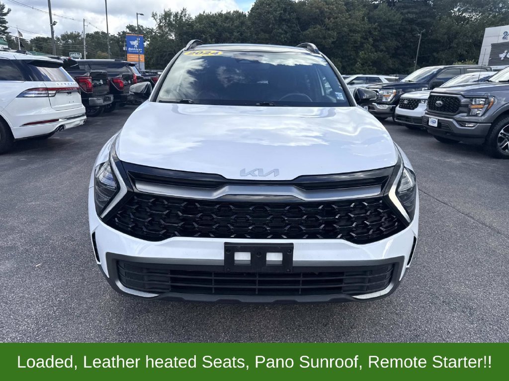 Used 2024 White Kia X-Line image 12