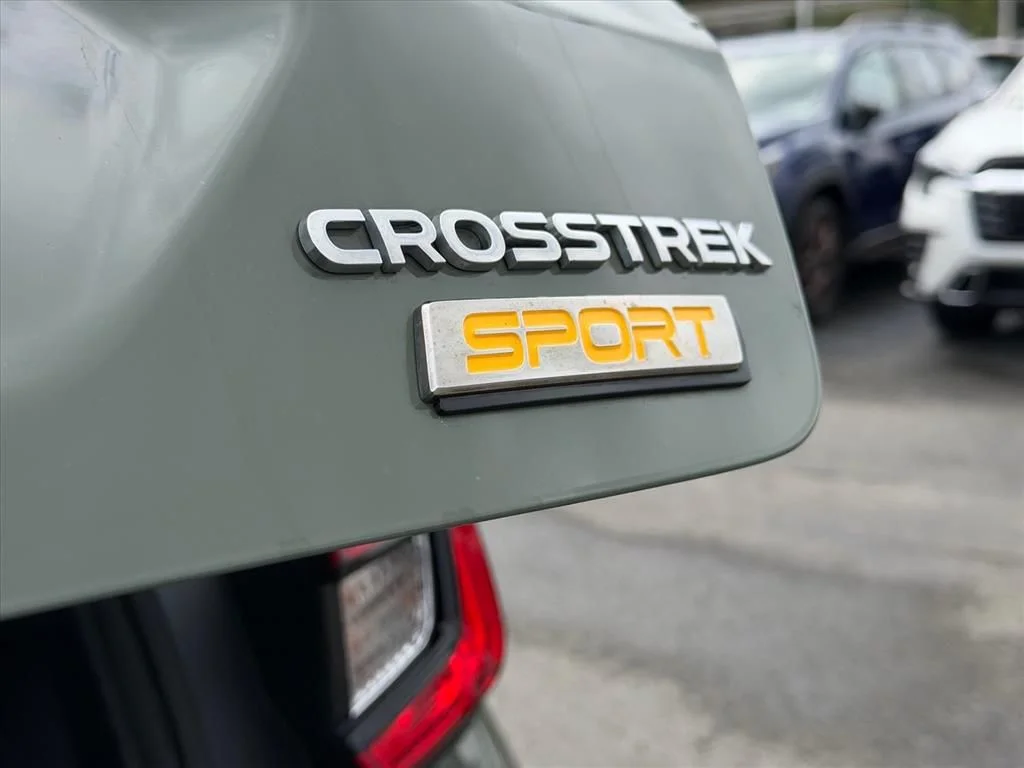 Used 2024 Green Subaru Sport image 28