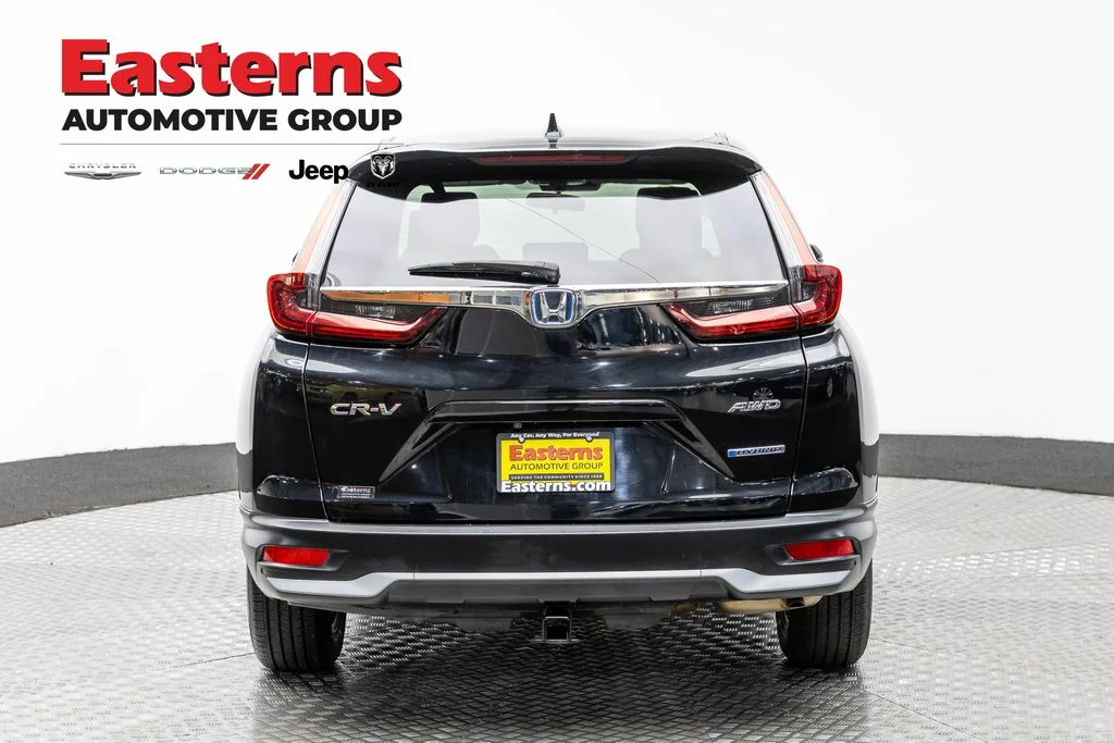 Used 2020 Black Honda EX image 7