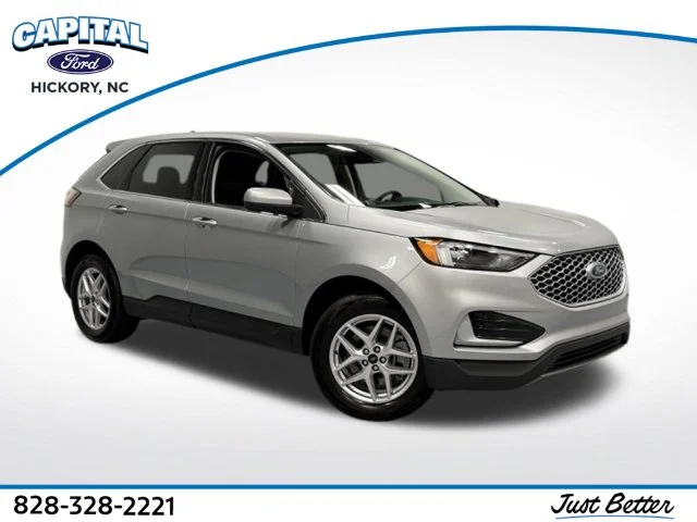 Used 2024 Silver Ford SEL image 1