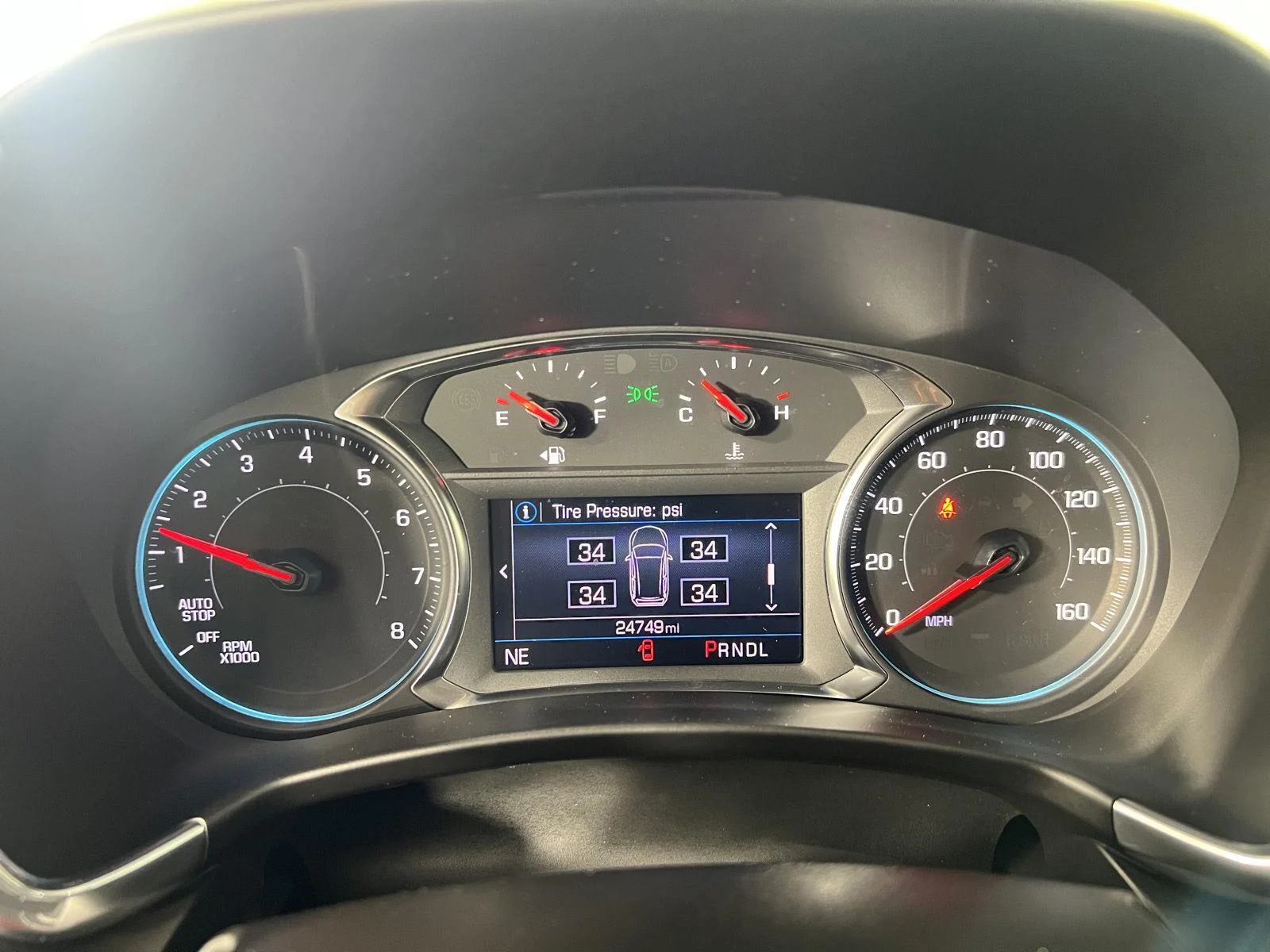Used 2024 Mosaic Black Metallic Chevrolet LT image 36