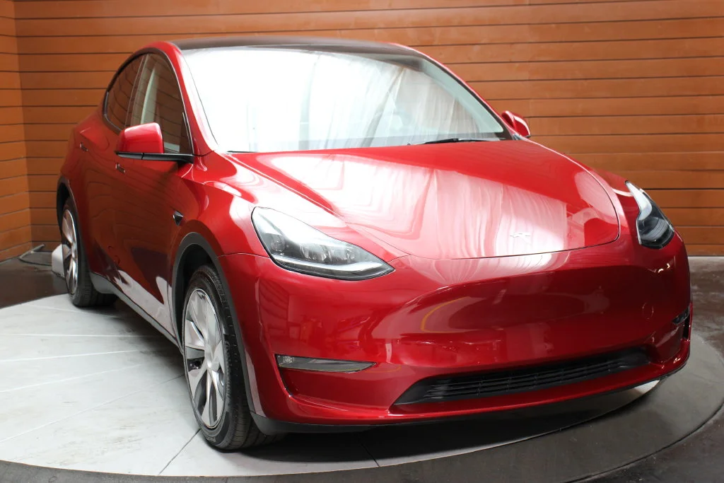 Used 2024 Ultra Red Tesla Long Range image 12