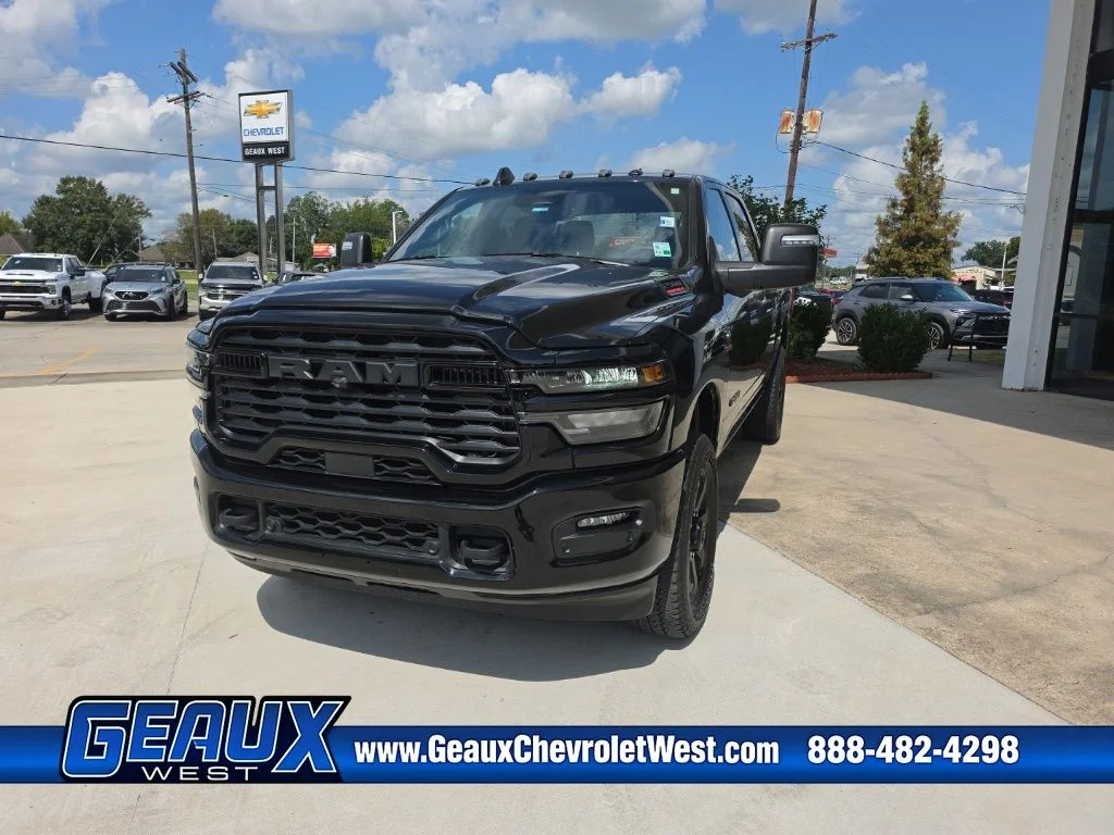 Used 2025 Black Ram Big Horn image 3