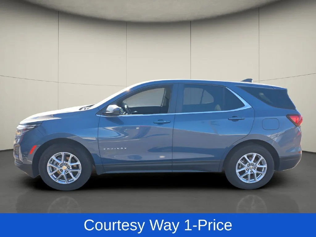 Used 2024 Blue Chevrolet LT image 5