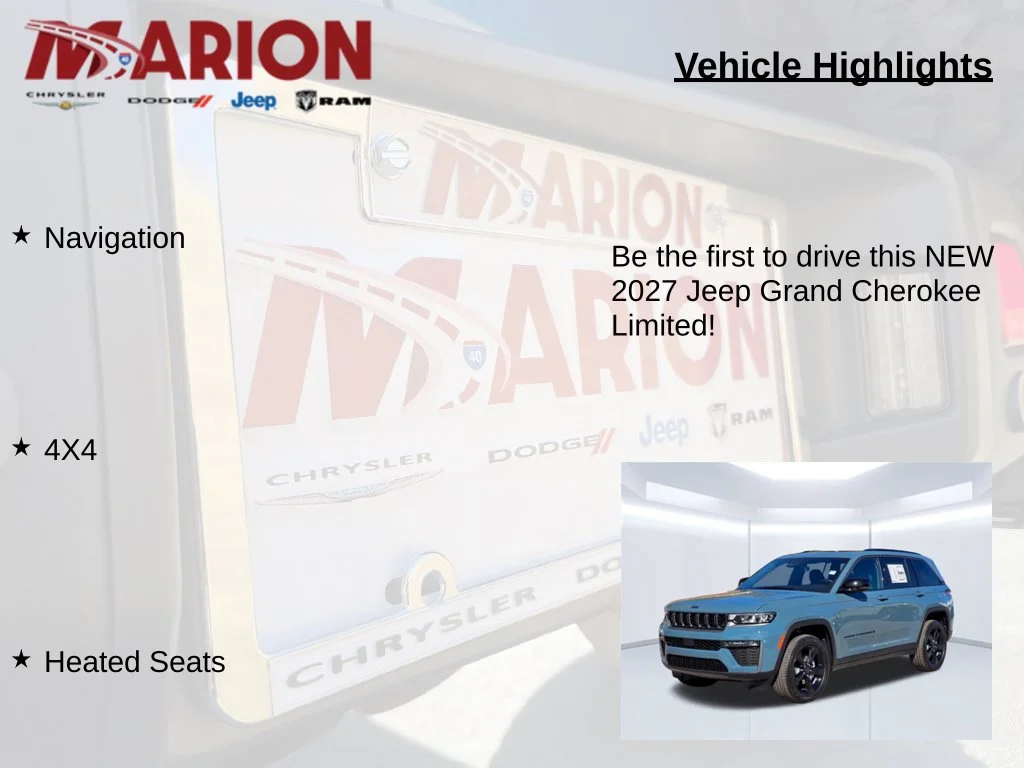 New 2027 Blue Jeep Limited image 5