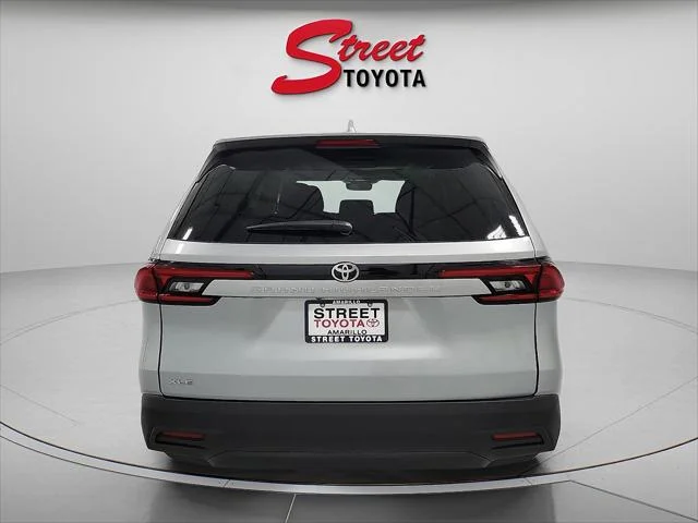 Certified Used 2025 CELESTIAL SILVER Toyota  image 3