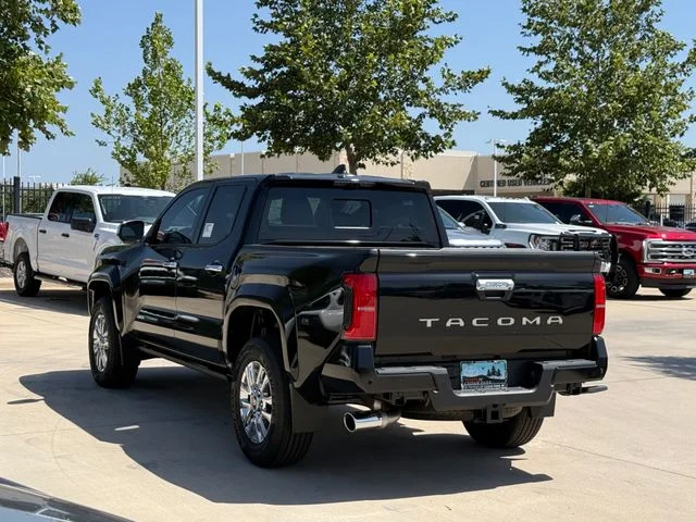 New 2026 Black Toyota Limited image 4