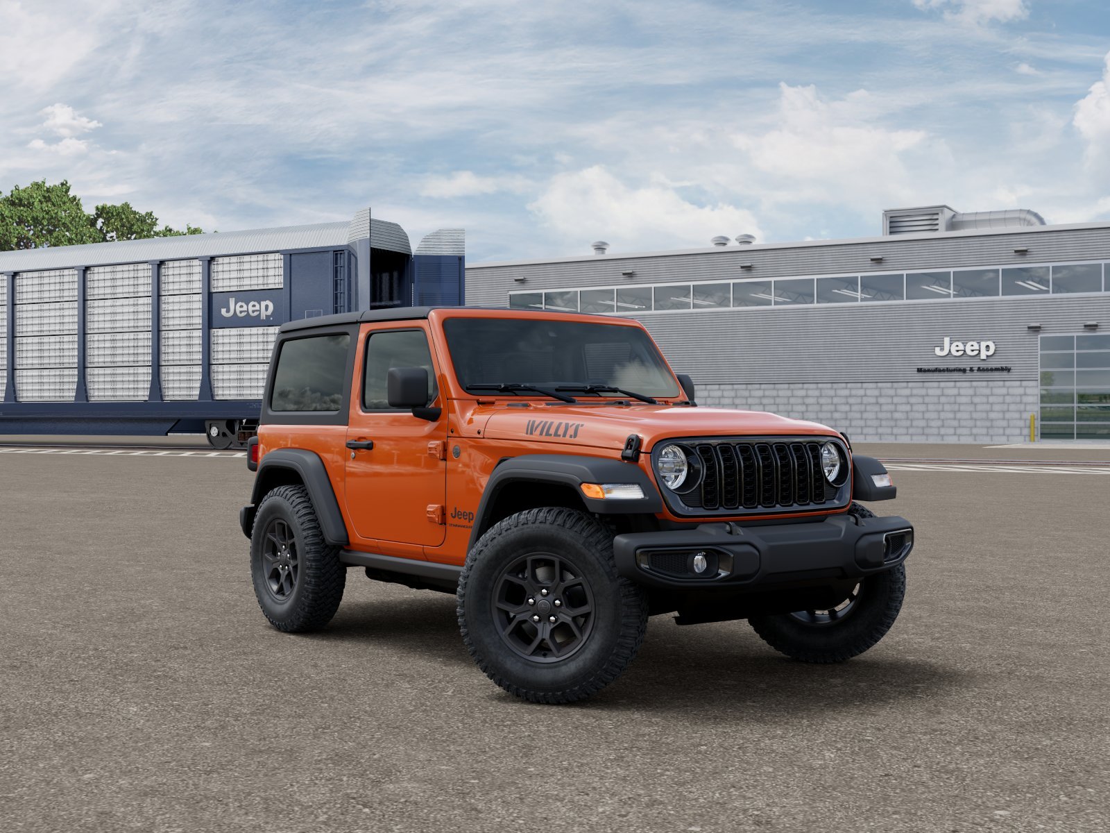New 2026 Joose Exterior Paint Jeep Willys image 3
