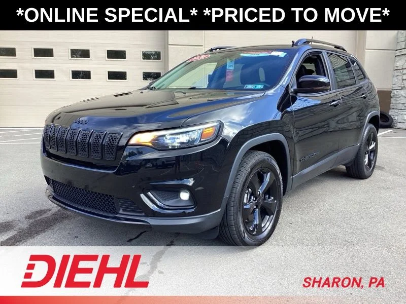 2020 Jeep Cherokee Altitude - Photo 4