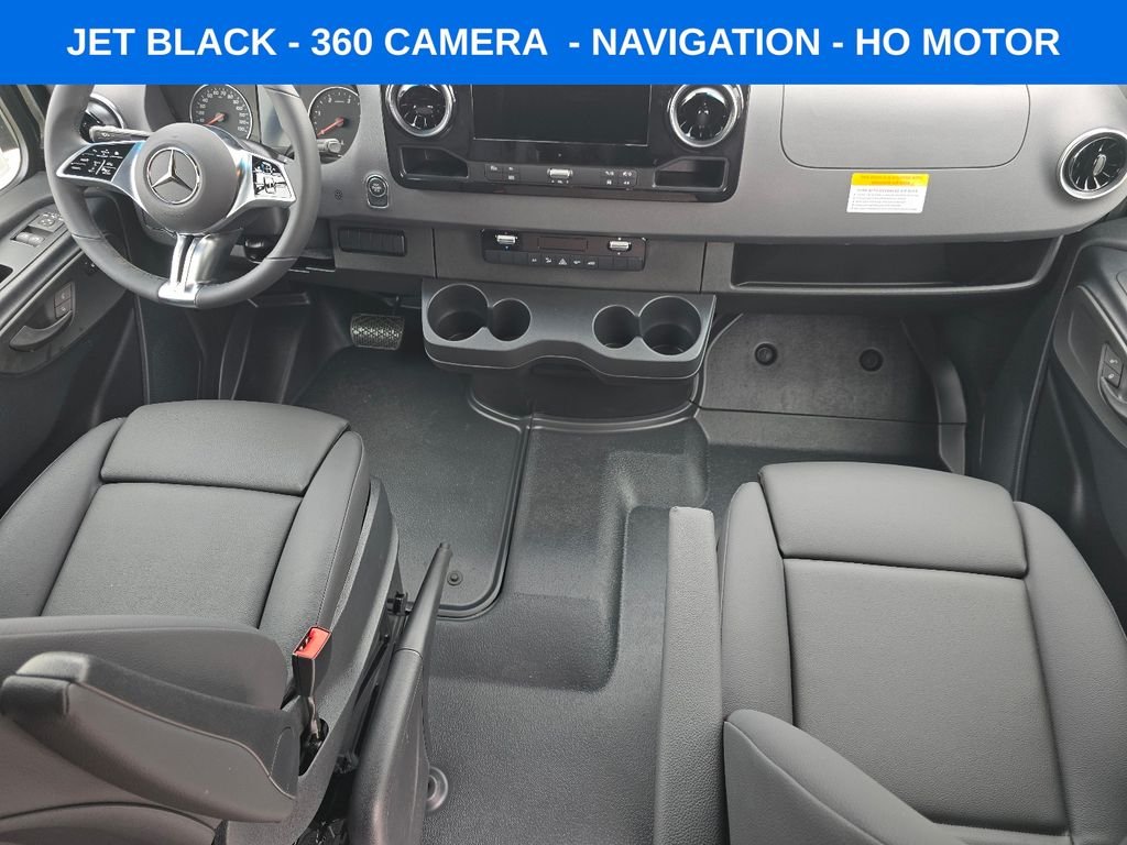 New 2026 Jet Black Mercedes-Benz Cargo 170 WB image 14
