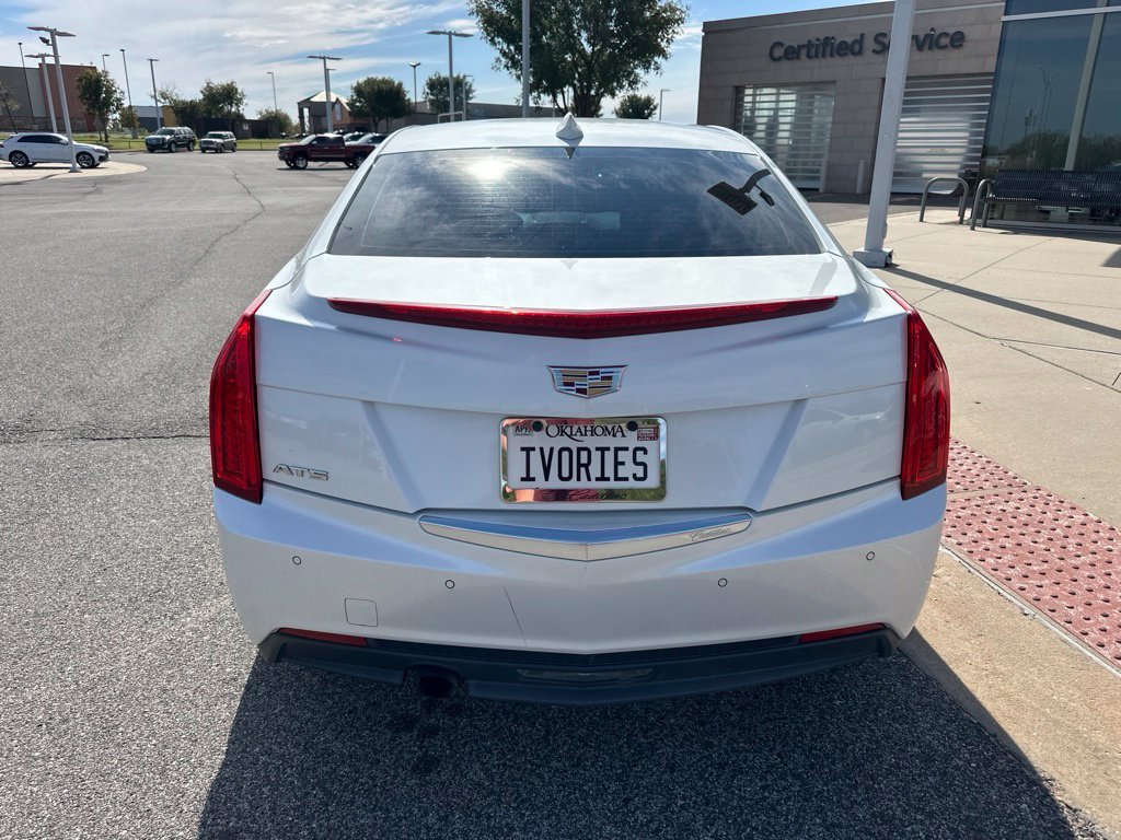 Used 2015 White Cadillac 2.5L Luxury image 12