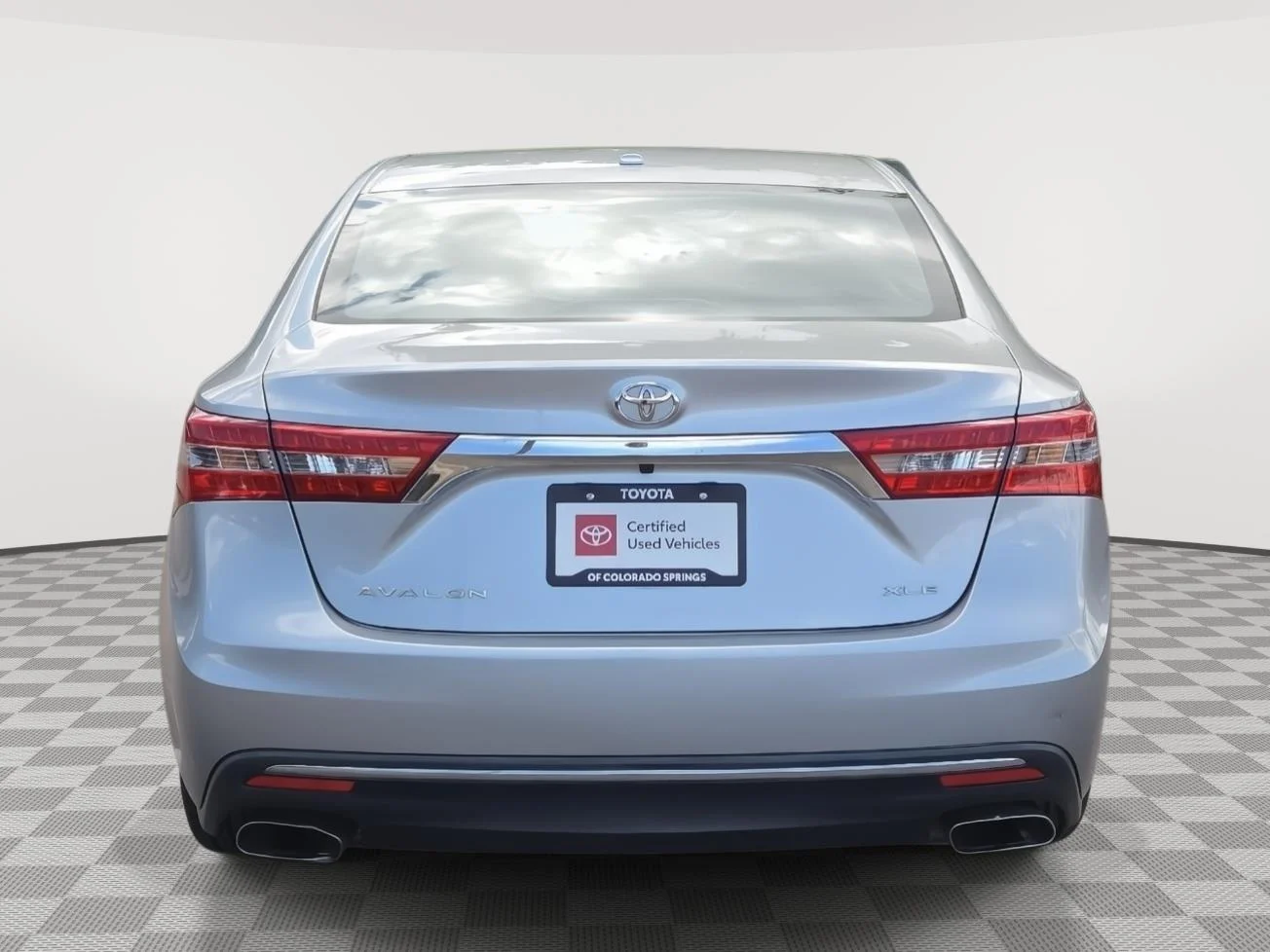 Certified Used 2018 Cosmic Gray Mica Toyota Limited image 8
